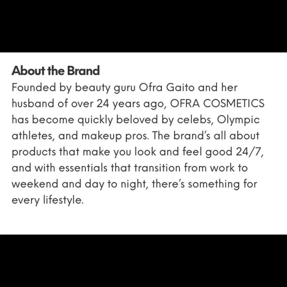NEW OFRA COSMETICS MADISON MILLER SQUAD PALLET NEW WRAPPED